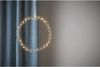 LED-Kranz "Hoop", Chrom, 30cm Ø, 30 warmweiße LED Bild 5