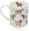 Becher Orkney, "Dashing Dogs" Motiv (A) Bild 3
