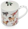 Becher Orkney, "Dashing Dogs" Motiv (A) Bild 5