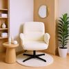 39F FURNITURE DREAM Bequemer Drehstuhl für Wohnzimmer – Höhenverstellbar und ergonomisches Design Bild 2