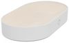 Canadian Cat Company Kratzbrett Apollo, Katzenbett aus Wellpappe, White Edition, ca. 63 x 35 x 10 cm Bild 4