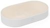 Canadian Cat Company Kratzbrett Apollo, Katzenbett aus Wellpappe, White Edition, ca. 63 x 35 x 10 cm Bild 5