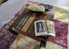Couchtisch Altholz 80x80x45 mehrfarbig lackiert NATURE OF SPIRIT #71 Bild 2