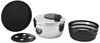 WMF Gourmet Salatschleuder 25,4 cm, Cromargan Edelstahl poliert, Kunststoffsieb, spülmaschinengeeignet Bild 5