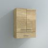 Baikal Mehrzweck-Beistellschrank, ideal für Badezimmer oder kleine Räume, Melamin 16. Bild 4