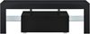 LED Fernsehtisch Grimsey 130x40x38 cm mit Schublade Schwarz en. casa Bild 5