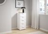 rauch Aditio Box, Kommode, 5 Schubladen, mit Softclose-Funktion, Farbe Weiß, BxHxT 40x100x42cm Bild 2