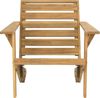 SAFAVIEH Wooden Adirondack Chair, in Natural Bild 3