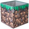 MINECRAFT - Sitz- und Aufbewahrungsboxen, Sitzhocker mit Stauraum, Grasblock Design Bild 5