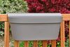 Pflanzkasten Cassetta UP 50 cm taupe Bild 5