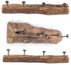 DESIGN DELIGHTS Wandgarderobe WANDGARDEROBE "Holz massivROOTS 50", Holz massivholzwurzel, 50x12cm(L Bild 3