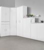 mokebo Mehrzweckschrank Der Lange (60x180 cm, mit einer Kleiderstange & Schuhfächern) Büroschrank, Flurschrank Apothekerschrank oder Aktenschrank Anthrazit Bild 2