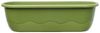 Plastia Blumenkasten mit Selbstbewässerung Mareta, 80 cm o. H. grün Bild 1