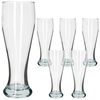 MamboCat Bierglas MamboCat 6x Sepp Weizenbiergläser Set 0,5 L geeicht Klarglas Weißbier, Glas Bild 2
