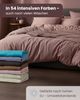 Formesse Bella-Donna Jersey Spannbettlaken|120x200 - 130x220 cm| mint Bild 4