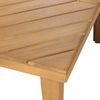 Couchtisch BARATTI Heller Holzfarbton Bild 4