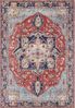 Kurzflor Teppich Hamadan Orientrot - 80x150x0,7cm Bild 3