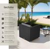tectake Rattanstuhl Rattansessel (1er Set, 1 St), widerstandsfähig Bild 3