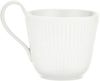 Royal Copenhagen White Fluted Tasse Hoher Henkel 24 cl Bild 2