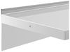 Royal Catering Hängeregal Wandbord Wandregal Küchenregal Edelstahl 120x40 cm bis 80 kg, verschiedene Größen Bild 4