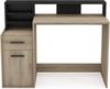 Schreibtisch >Denver I< in Kronberg-Eiche - 126,2x93,5x59,8cm (BxHxT) Bild 4