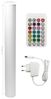 BONETTI LED Stehlampe LED Lichtsäule mit 8 Lichtfarben und praktischer Fernbedienung, LED fest integriert, Tageslichtweiß, Rot, Grün, Blau, Lila, Orange, Gelb, Cyan, Farbverlauf, Lauflicht, Musik-Sync, RGB-Farbwechsel, geringer Stromverbrauch, Dynamisc... Bild 4
