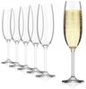 SAHM Sektglas Sektgläser Set 6 teilig- 220ml Sektglas - Prosecco Gläser, Edles Glas, 100% recyclebar Bild 1