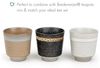 Bredemeijer 147090 Set 0 2 l Becher Tee Beige Schwarz Weiß Keramik Bild 3