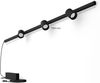 Philips Hue Perifo Ceiling Set - 3 Cylinder Spots - Black Bild 5
