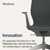 Steelcase SILQ Chair, Metal, Platin Solid/Amsel/Pfeffer Bild 5