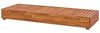 Beliani 'FANANO' Gartenliege mit Kissen, Akazienholz Heller Holzfarbton, 63x190x23-95 cm Bild 5