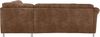 Cavadore Ecksofa Salisa mit Federkern / Polsterecke im klassischen Design / inkl. Bettfunktion / 264 x 86 x 244 / Mikrofaser Hellbraun Bild 4