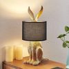 Lindby Tischleuchte Lorentina, LED Schwarz IP20, 1 x 15 W LED Bild 2