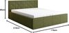 Polsterbett SKIDI , OLIVE 8, 160 x 200 Bild 2