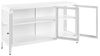 Sideboard NEWPORT Metall 115 cm 35 cm Weiß Bild 5