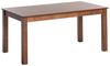 Ausziehbarer Esstisch MADURA Dunkle Esche 160 240 cm 90 cm Bild 4