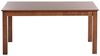 Ausziehbarer Esstisch MADURA Dunkle Esche 160 240 cm 90 cm Bild 5