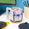 Paladone Axolotl Shaped Mug Einzelbild 0 4 l Mehrfarbig Keramik Becher Universal Bild 2
