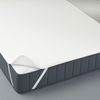 Traumschlaf Matratzenschutz Moltonauflage Easy wasserdicht|100x220 cm Bild 2