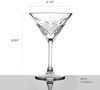 Martiniglas Timeless 23cl - 4 Stück Bild 3