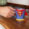 Thumbs Up Superman Mug with Cape Einzelbild 0 25 l Blau Rot Keramik Silikon Universal 1 Stück(e) Bild 5