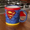 Thumbs Up Superman Mug with Cape Einzelbild 0 25 l Blau Rot Keramik Silikon Universal 1 Stück(e) Bild 4