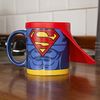 Thumbs Up Superman Mug with Cape Einzelbild 0 25 l Blau Rot Keramik Silikon Universal 1 Stück(e) Bild 2