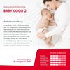 Matratze 80x180 cm Kaltschaum BABY COCO 2 Kokos Duo Klimafaser Polyurethanschaum H3 9 cm Bild 2