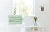 Westminster Spannbetttuch Jersey 100 x 200 cm eukalyptus Bild 3
