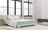 Westminster Spannbetttuch Jersey 100 x 200 cm eukalyptus Bild 4