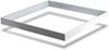 60x60 LED CCT Smart Wi-Fi Panel Aufputz Panel Aufbau Deckenleuchte Dimmbar inkl. Rahmen Smartphone (APP) Steuerung Bild 5