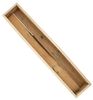 Spetebo Blumenkasten Holz Pflanzkasten natur mir Folie 70 x 13 cm (Anzahl, 1 St, Stück), direkt bepflanzbar Bild 5