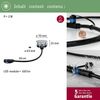 Paulmann 94751 Plug&Shine Bodeneinbauleuchte Zigbee Floor RGBW IP67 Edelstahl Bild 4