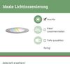 Paulmann 94751 Plug&Shine Bodeneinbauleuchte Zigbee Floor RGBW IP67 Edelstahl Bild 2